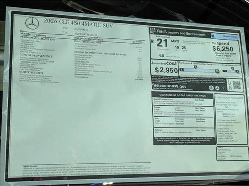 New 2026 Mercedes-Benz GLE 450 4MATIC image 21