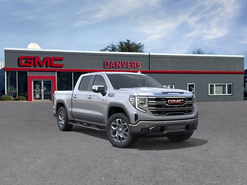 New 2026 GMC Sierra 1500 SLT w/ SLT Premium Plus Package AWD/4WD image 25