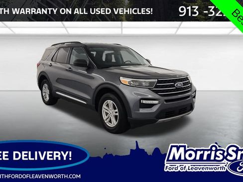 Used 2023 Ford Explorer XLT w/ Equipment Group 202A AWD/4WD image 1