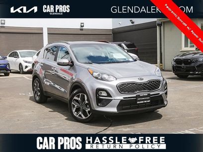 Certified 2022 Kia Sportage EX