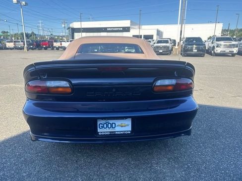 Used 1998 Chevrolet Camaro Z28 w/ Sport Appearance Pkg RWD image 4
