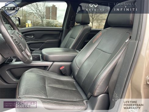 Used 2021 Nissan Titan PRO-4X w/ Pro-4x Convenience Package image 13