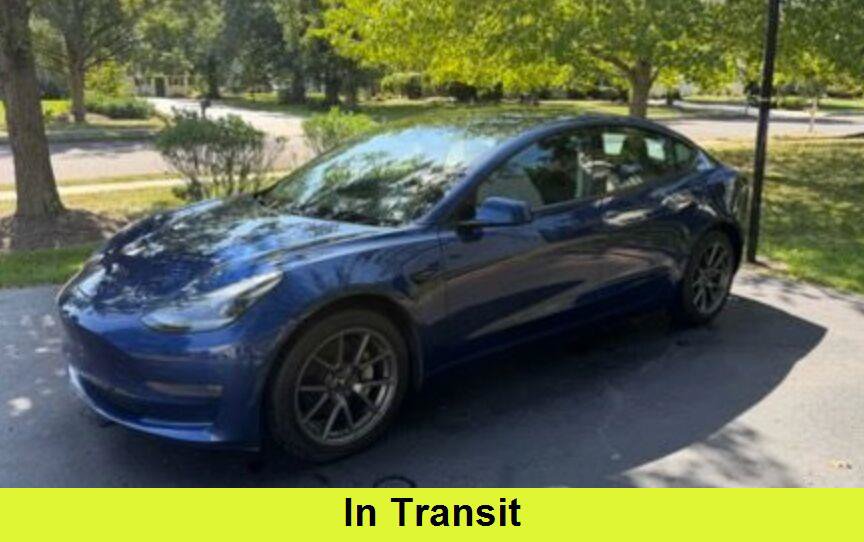 Used 2021 Tesla Model 3 Long Range AWD/4WD image 1