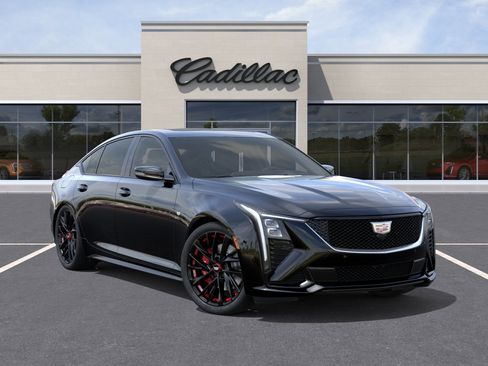 New 2026 Cadillac CT5 Sport w/ LPO, Red Accent Package RWD image 7