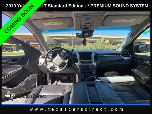 Used 2019 GMC Yukon XL SLT image 8