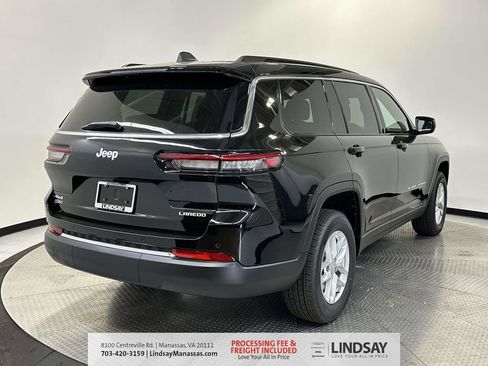 New 2026 Jeep Grand Cherokee L Laredo AWD/4WD image 8