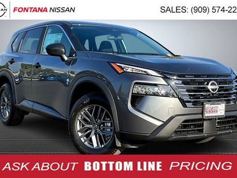 New 2026 Nissan Rogue S FWD image 1