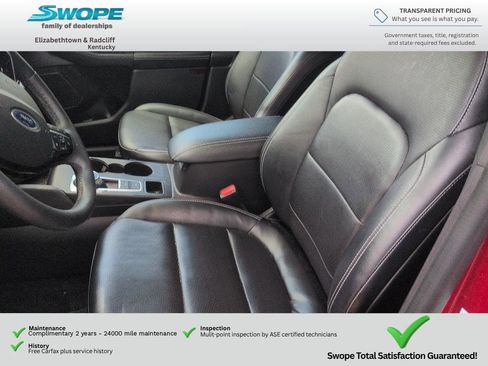 Used 2023 Ford Escape Platinum AWD/4WD image 16