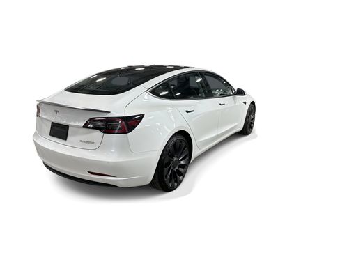 Certified 2022 Tesla Model 3 Performance AWD/4WD image 12