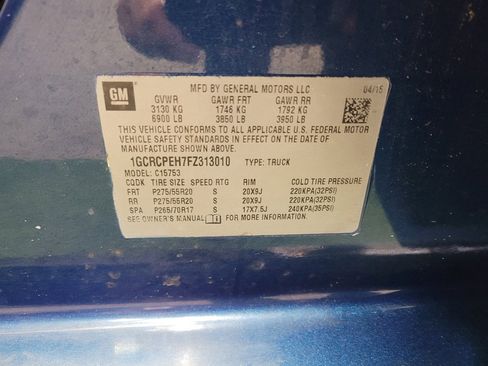 Used 2015 Chevrolet Silverado 1500 LS RWD image 33