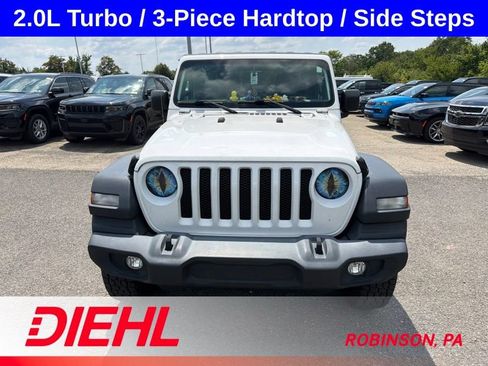 Used 2020 Jeep Wrangler Unlimited Sport S AWD/4WD image 3