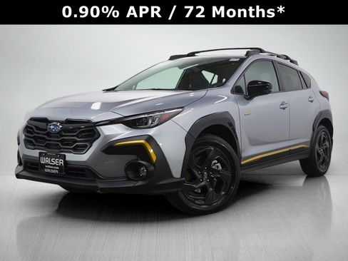 Certified 2025 Subaru Crosstrek 2.5i Sport w/ Popular Package #4A image 1