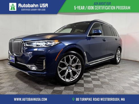 Used 2019 BMW X7 xDrive40i w/ Cold Weather Package image 1
