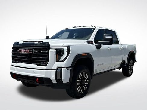 Used 2024 GMC Sierra 2500 AT4 w/ Max Trailering Package AWD/4WD image 2