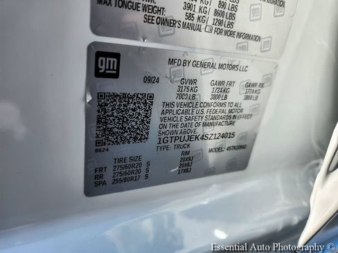 Certified 2025 GMC Sierra 1500 Elevation AWD/4WD image 23