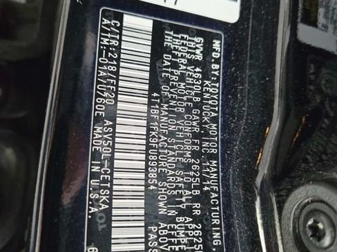 Used 2015 Toyota Camry SE FWD image 22