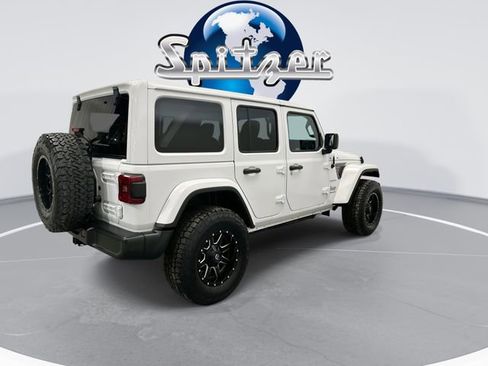 Used 2023 Jeep Wrangler Sahara w/ LED Lighting Group image 11