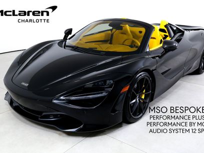 Used 2022 McLaren 720S Spider