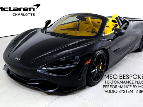 Used 2022 McLaren 720S Spider RWD image 1
