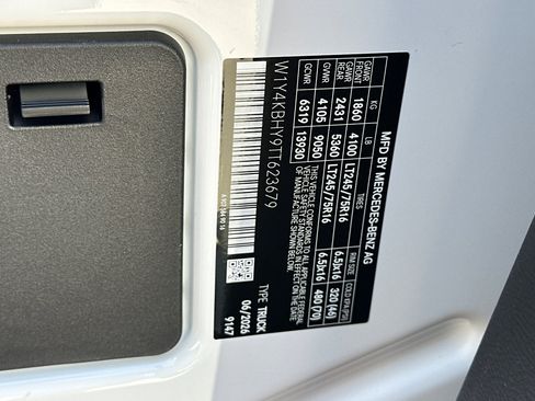 New 2026 Mercedes-Benz Sprinter 2500 image 27