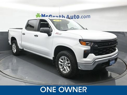 Certified 2024 Chevrolet Silverado 1500 W/T w/ Z71 Off-Road Package image 2