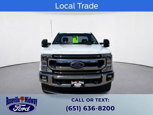 Used 2021 Ford F350 XLT w/ XLT Value Package AWD/4WD image 2