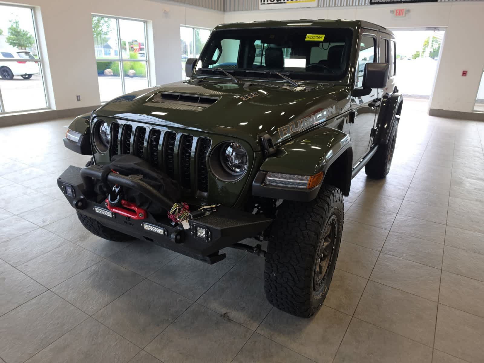 Used 2023 Jeep Wrangler Unlimited Rubicon 392 w/ Trailer Tow Package AWD/4WD image 1