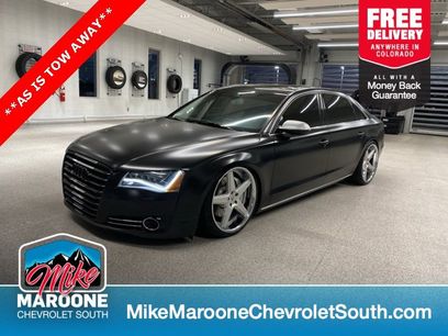 Used 2012 Audi A8 L 4.2