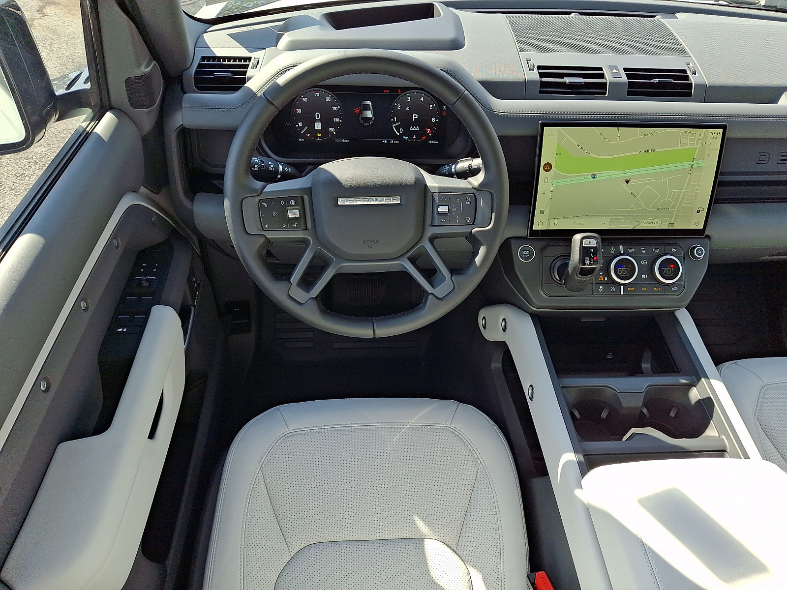 New 2026 Land Rover Defender 110 X-Dynamic SE AWD/4WD image 4
