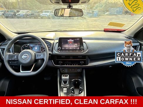 Certified 2024 Nissan Rogue SV AWD/4WD image 17