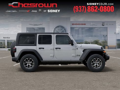 New 2025 Jeep Wrangler Unlimited Sport AWD/4WD image 21