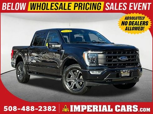 Used 2023 Ford F150 Lariat w/ Equipment Group 502A High image 1