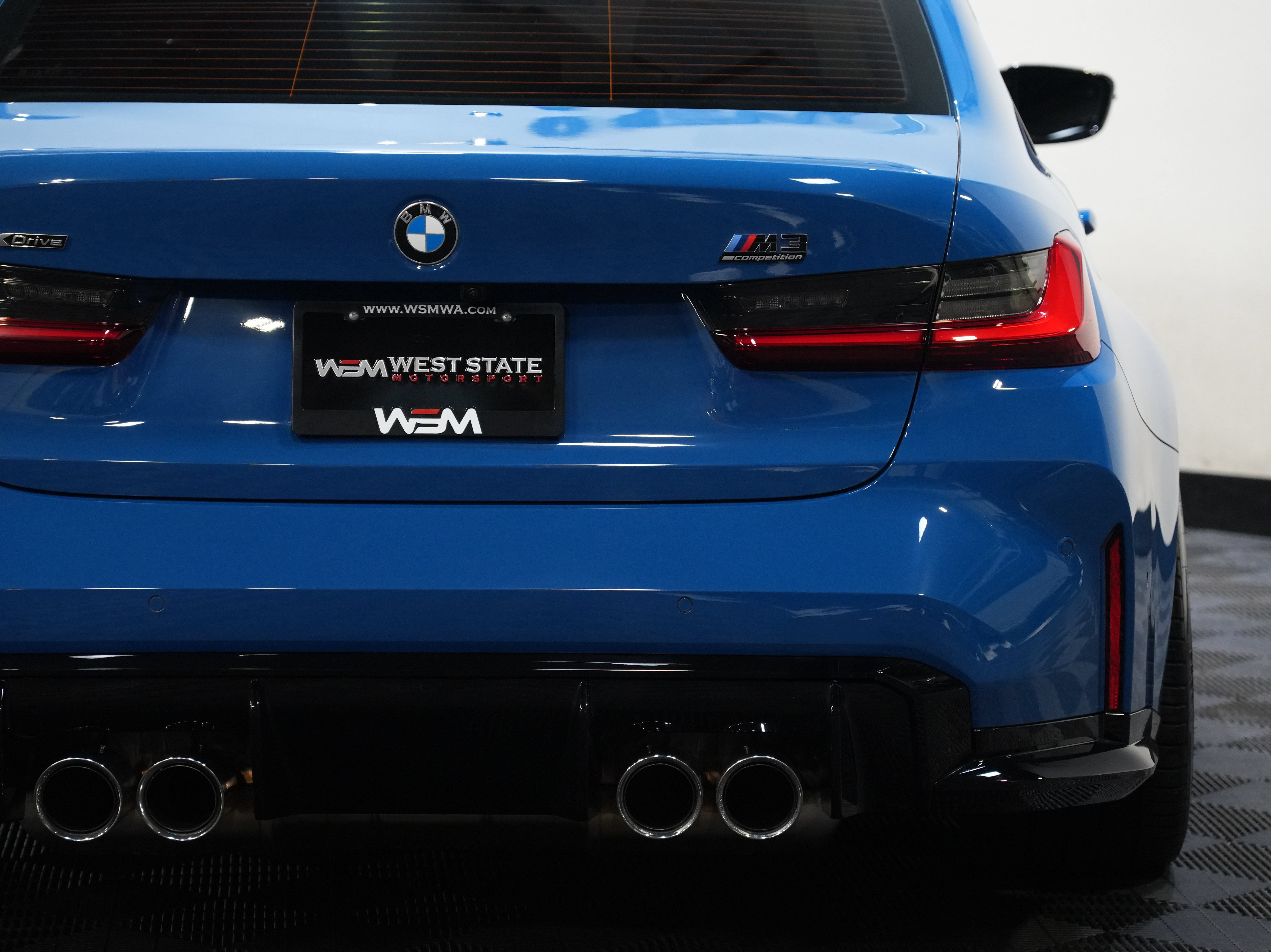 Used 2026 BMW M3 Competition w/ Executive Package AWD/4WD image 17