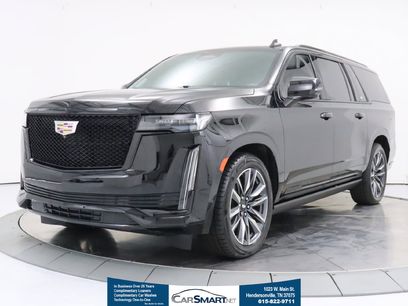 Used 2022 Cadillac Escalade ESV Sport Platinum