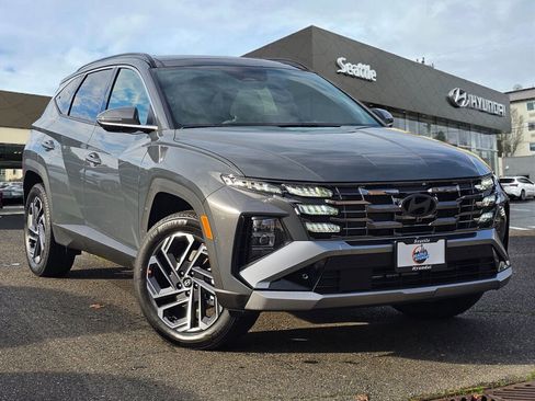 New 2026 Hyundai Tucson Limited w/ Tow & Go Package image 1