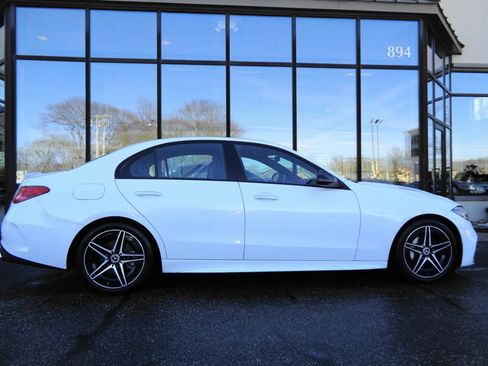 Used 2023 Mercedes-Benz C 300 4MATIC Sedan w/ AMG Line w/ Night Package image 4