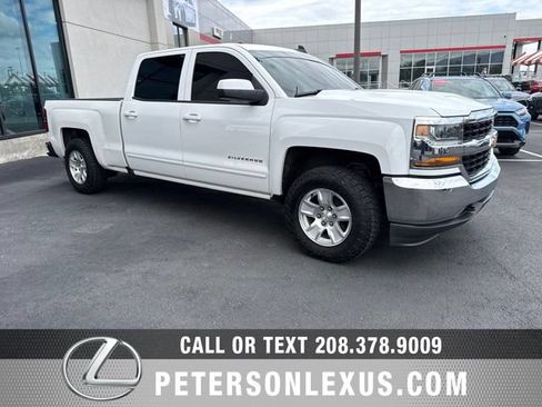 Used 2017 Chevrolet Silverado 1500 LT AWD/4WD image 8