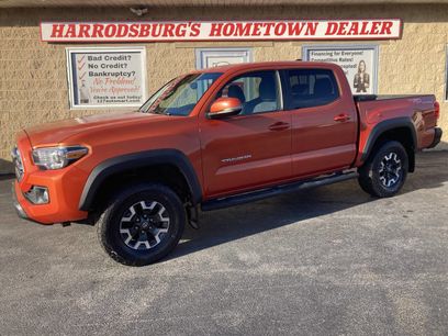 Used 2017 Toyota Tacoma TRD Off-Road
