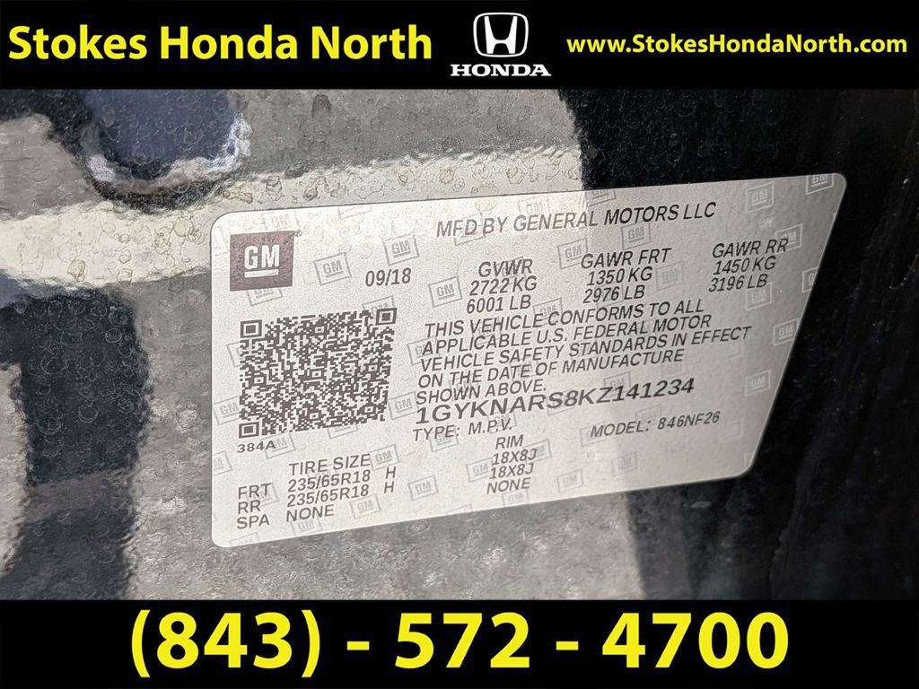 Used 2019 Cadillac XT5 FWD image 7