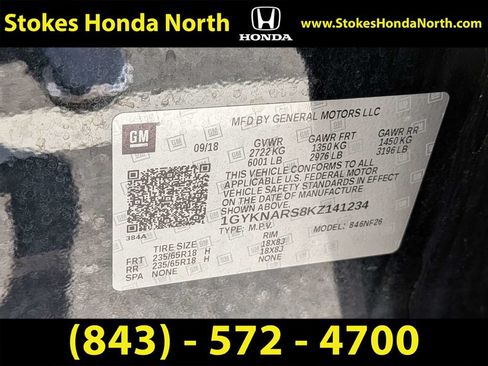 Used 2019 Cadillac XT5 FWD image 7