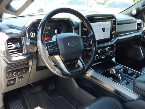 Used 2021 Ford F150 Platinum w/ Equipment Group 701A High AWD/4WD image 21