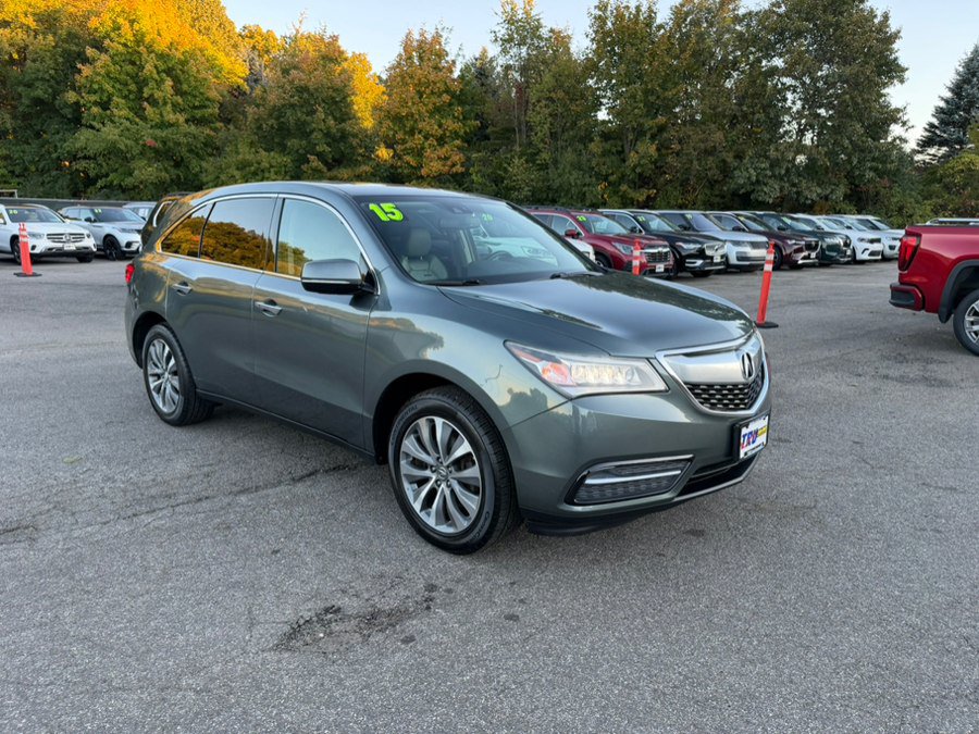 Used 2015 Acura MDX w/ Technology Package AWD/4WD image 8