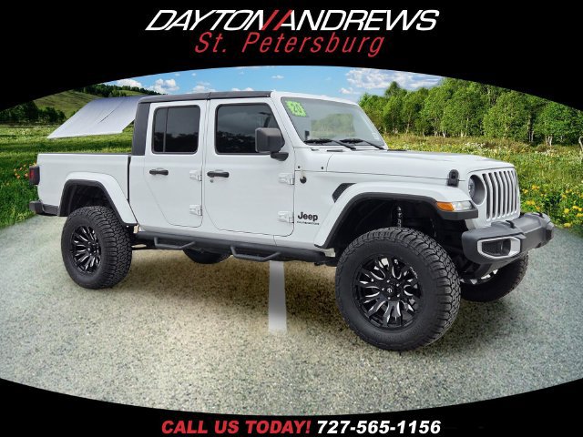 Certified 2020 Jeep Gladiator Mojave AWD/4WD image 1
