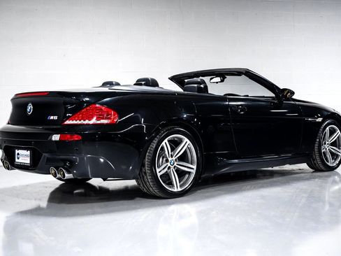 Used 2008 BMW M6 Convertible image 3
