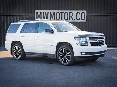 Used 2018 Chevrolet Tahoe Premier image 1