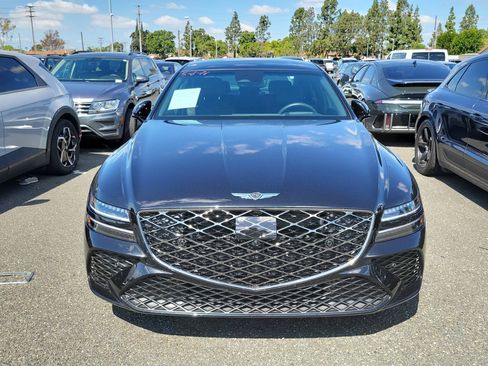 Used 2026 Genesis G80 3.5T Sport Prestige AWD/4WD image 2