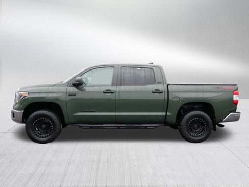 Used 2021 Toyota Tundra SR5 w/ TRD Off-Road Plus Package AWD/4WD image 4