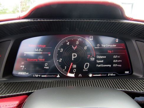 Used 2021 Chevrolet Corvette Stingray Premium Conv w/ 3LT RWD image 19