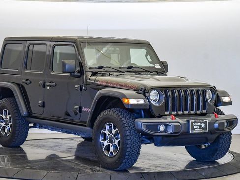 Used 2022 Jeep Wrangler Unlimited Rubicon image 6