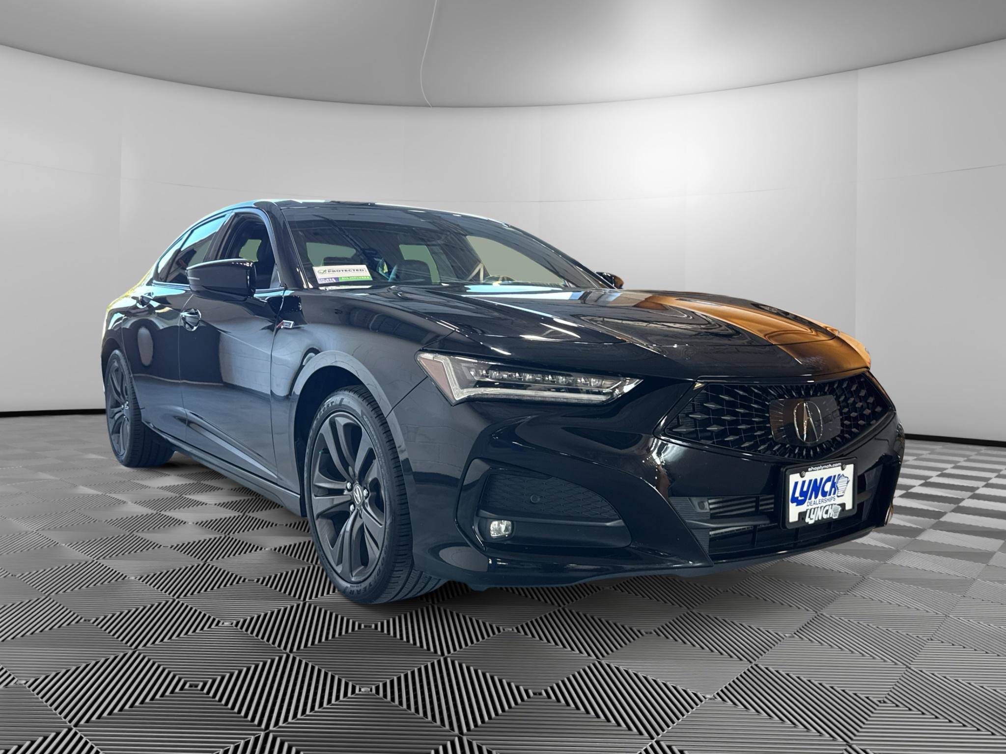 Used 2021 Acura TLX w/ A-SPEC Package FWD image 7